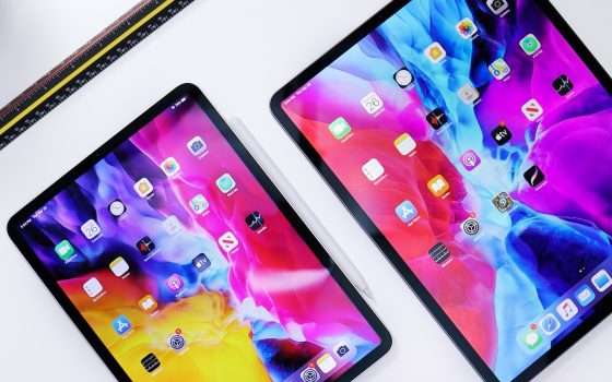 iPad Pro: nel 2024 entrambe le varianti con display OLED