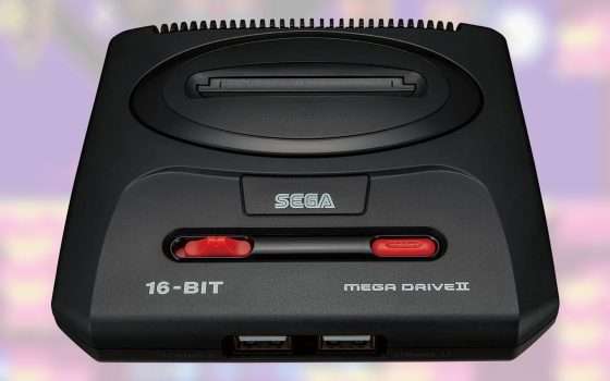 SEGA Mega Drive Mini 2: sai di volerlo (preordine)