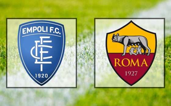 Empoli-Roma (Serie A): guardala in streaming