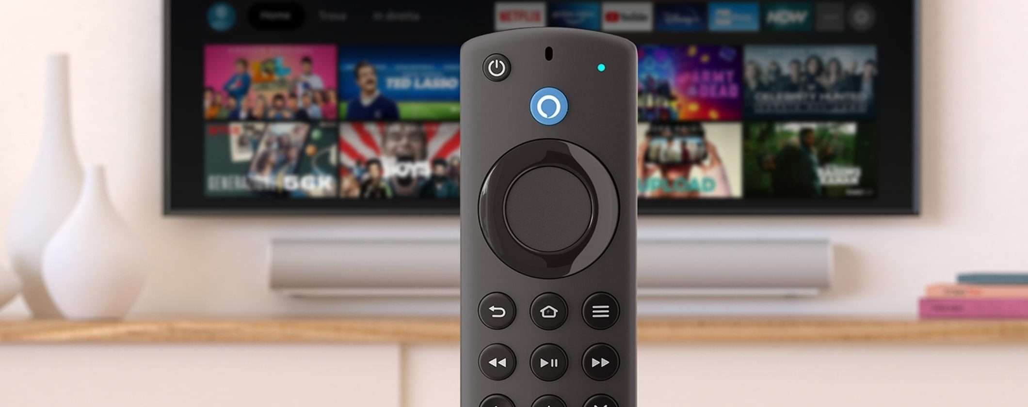 Acquista il telecomando vocale Alexa Pro per Fire TV in sconto su   (-25%)
