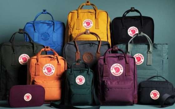 Fjällräven Kanken: zaino capiente alla moda a soli 53€