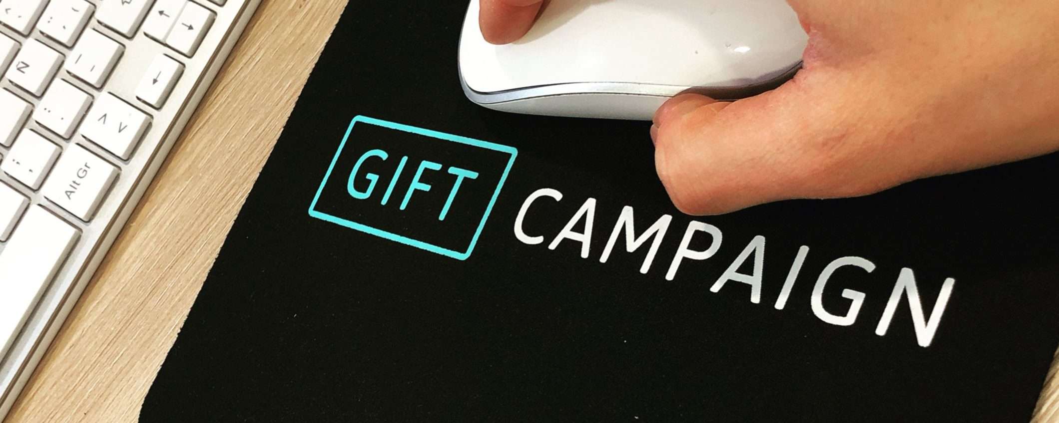 Gadget personalizzati Gift Campaign: dove, come e perché