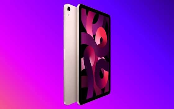 iPad Air 2022 in offerta a 594 euro: l'affare è su Amazon