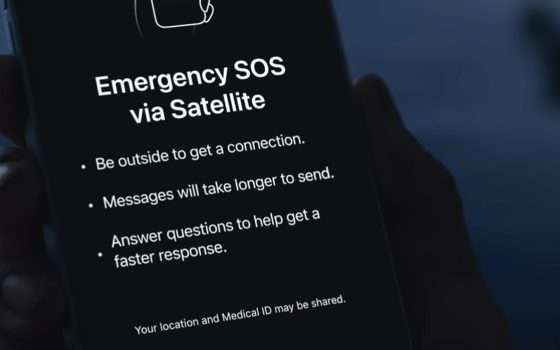 Apple iPhone 14: SOS via satellite arriva in Italia