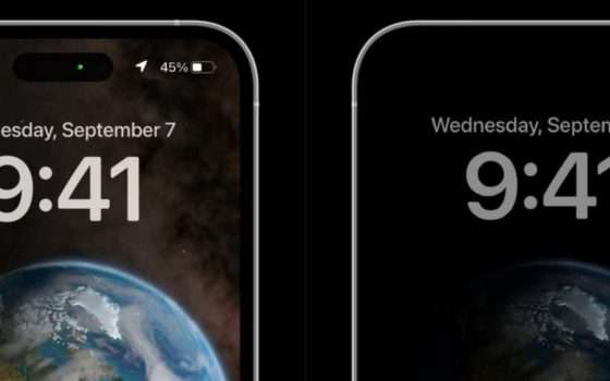 iPhone 14, un video mostra come funziona il doppio notch