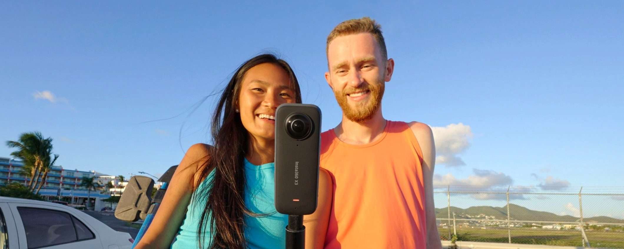 Insta360 X3, l'action cam che ti mette al centro