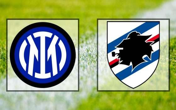 Come vedere Inter-Sampdoria in streaming (Serie A)