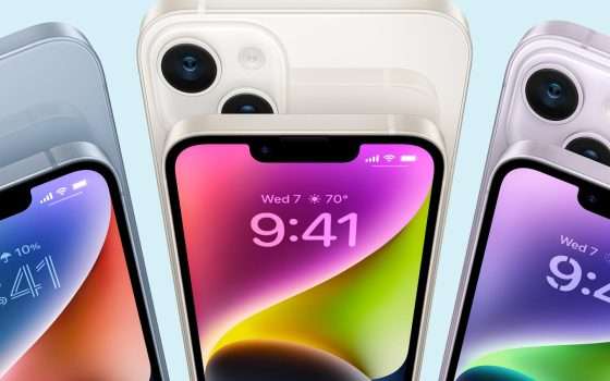 iPhone 14: tutte le versioni, i colori e i prezzi