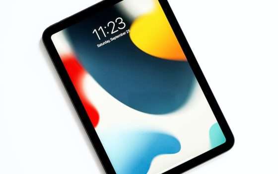 iPad mini 7 risolverà il problema dello jelly scrolling