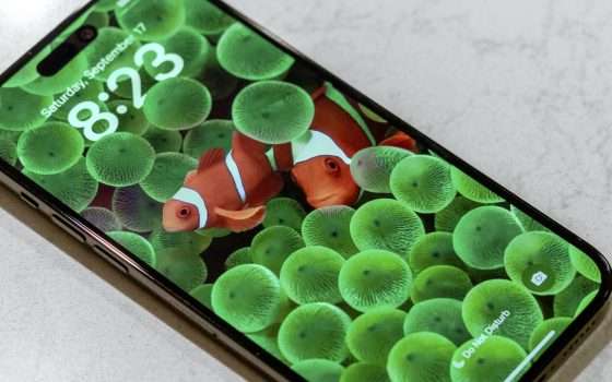 iPhone 14 Pro: display OLED prodotti pure da LG