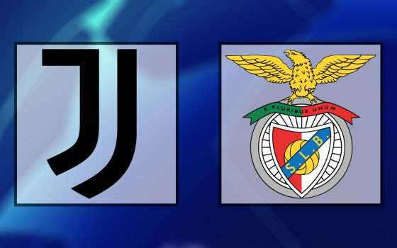 Juventus-Benfica (Champions): guardala in streaming