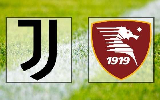 Juventus-Salernitana (Serie A): guardala in streaming