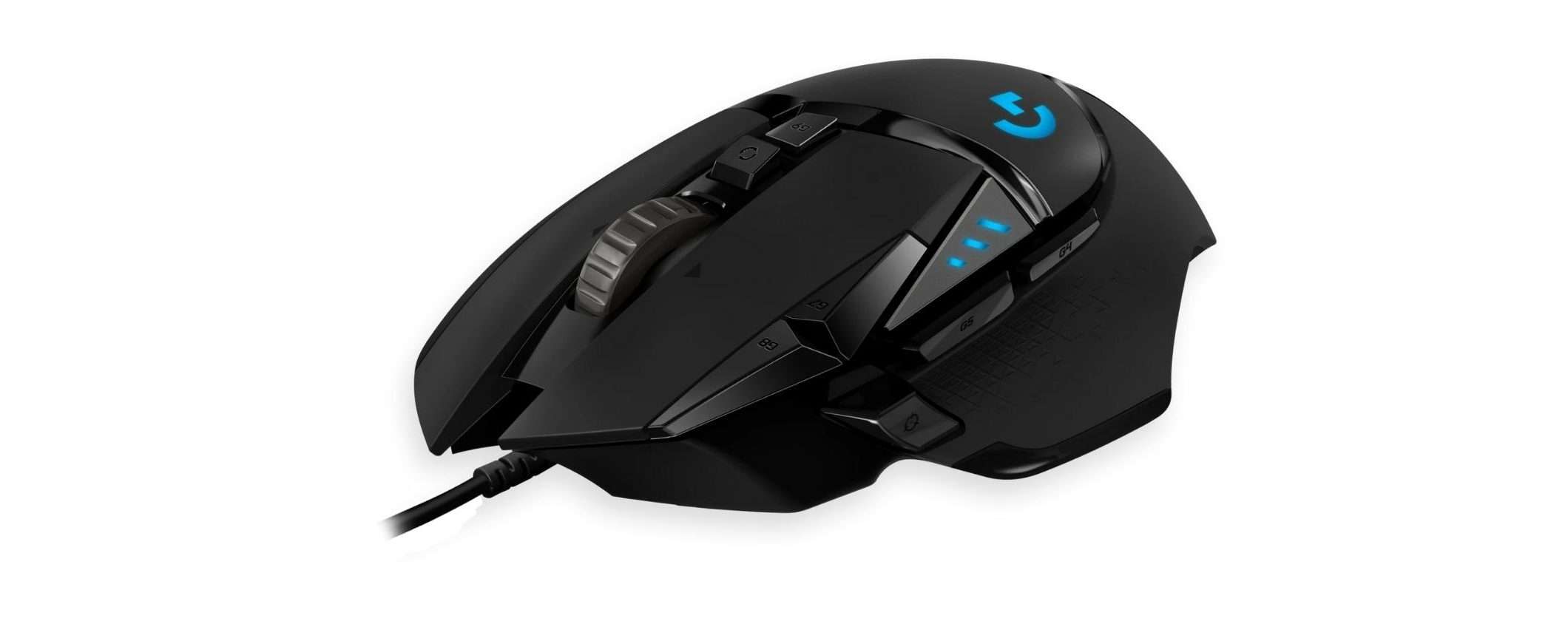 Logitech G502 HERO: il mouse dalle prestazioni incredibili a 39€