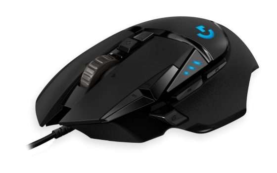 Logitech G502 HERO: il mouse dalle prestazioni incredibili a 39€