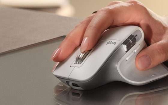 Logitech MX Master 3S al minimo storico: adesso a 90€ su Amazon