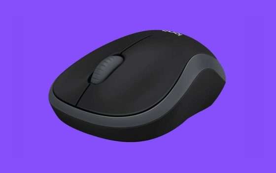 Mouse Logitech M185: piccolo, versatile e super economico (10€)