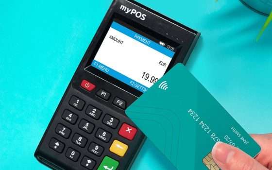 myPOS Go in offerta fino al 30 settembre