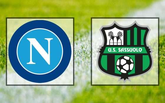 Come vedere Napoli-Sassuolo in streaming (Serie A)