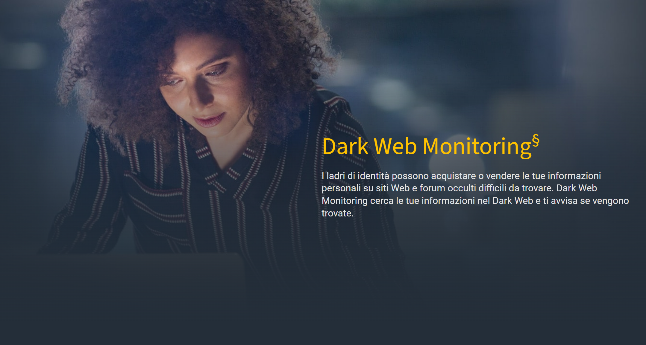 norton dark web monitoring