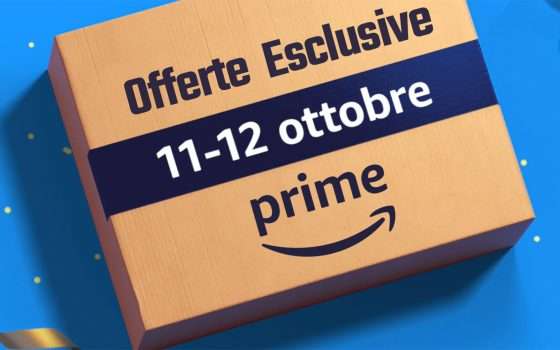 Offerte Esclusive Prime: un nuovo evento Amazon