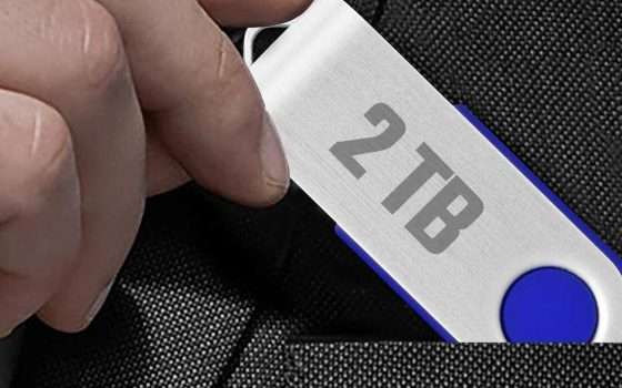 Pendrive da 2 TB a soli 12 €: questa andrà a ruba