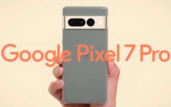 Google Pixel 7 e Pixel 7 Pro: preordine confermato