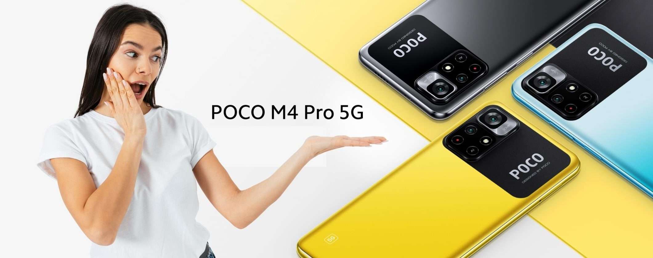 POCO M4 Pro: efficienza e potenza a meno di 200€ su Amazon