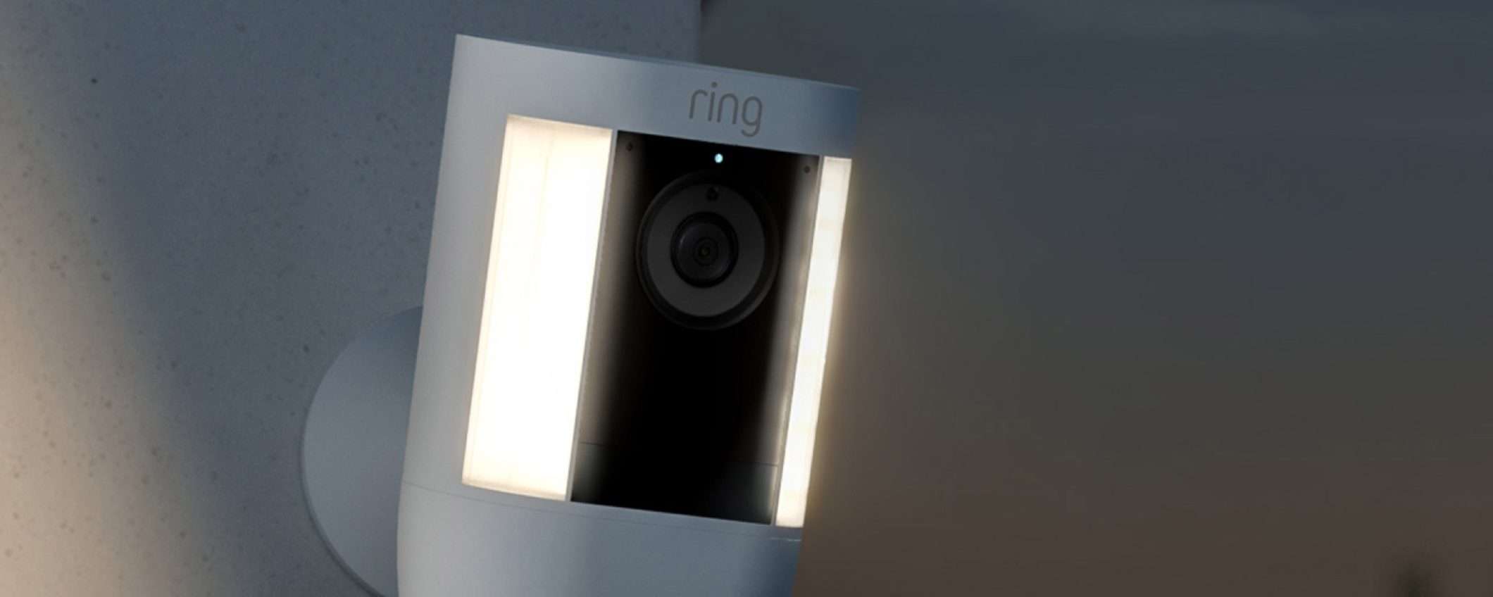 Amazon: Ring Spotlight Cam Pro e le novità Blink