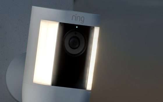 Amazon: Ring Spotlight Cam Pro e le novità Blink