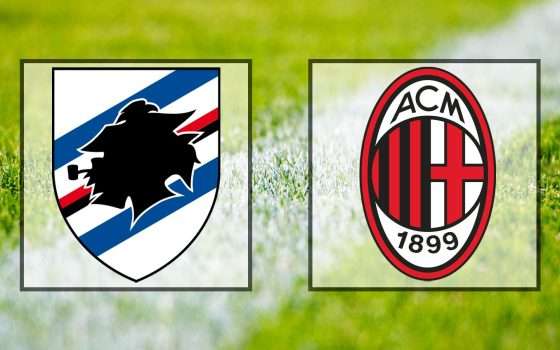 Sampdoria-Milan (Serie A): guardala in streaming