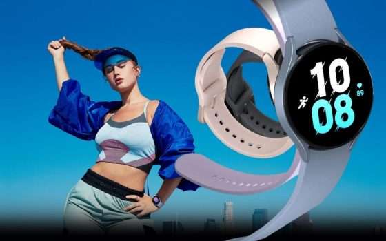 Samsung Galaxy Watch5 super CONVENIENTE su Amazon