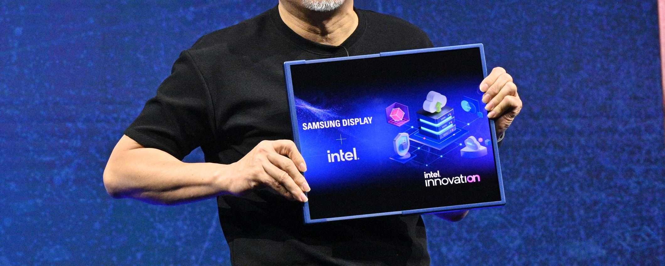 Slidable PC: l'idea di Intel e Samsung Display