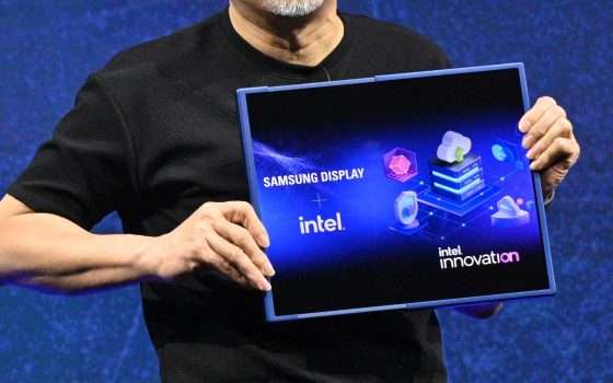 Slidable PC: l'idea di Intel e Samsung Display