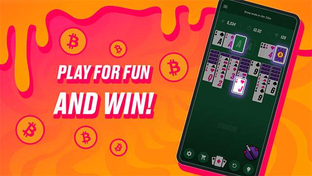 Club Bitcoin: Solitario, il gioco P2E di THNDR Games