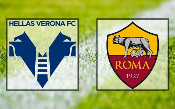 Come vedere Verona-Roma in streaming (Serie A)