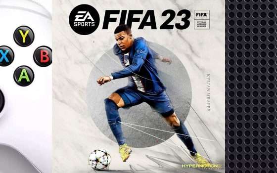 Xbox Series S regala FIFA 23 su Amazon: lo sconto