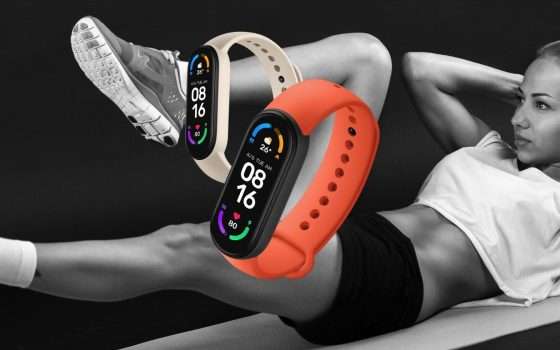 Xiaomi Mi Smart Band 6 torna in offerta su Amazon, ULTIMI pezzi