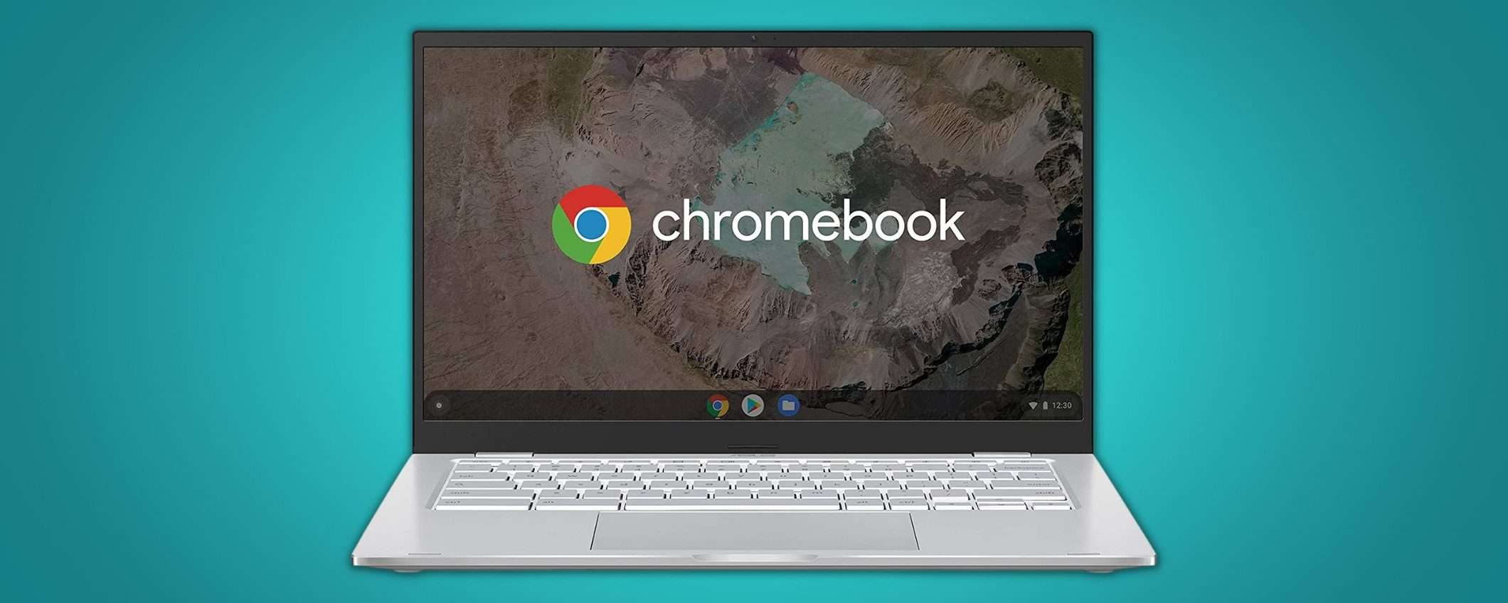 ASUS Chromebook: il prezzo CROLLA al minimo storico su Amazon