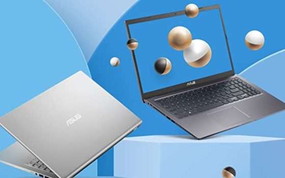 Notebook ASUS: 200€ di sconto e Norton 360 Deluxe in offerta