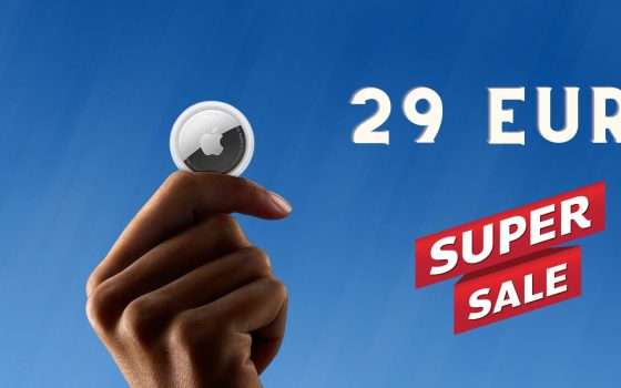 Apple AirTag in offerta: solo 29€ se lo acquisti ADESSO