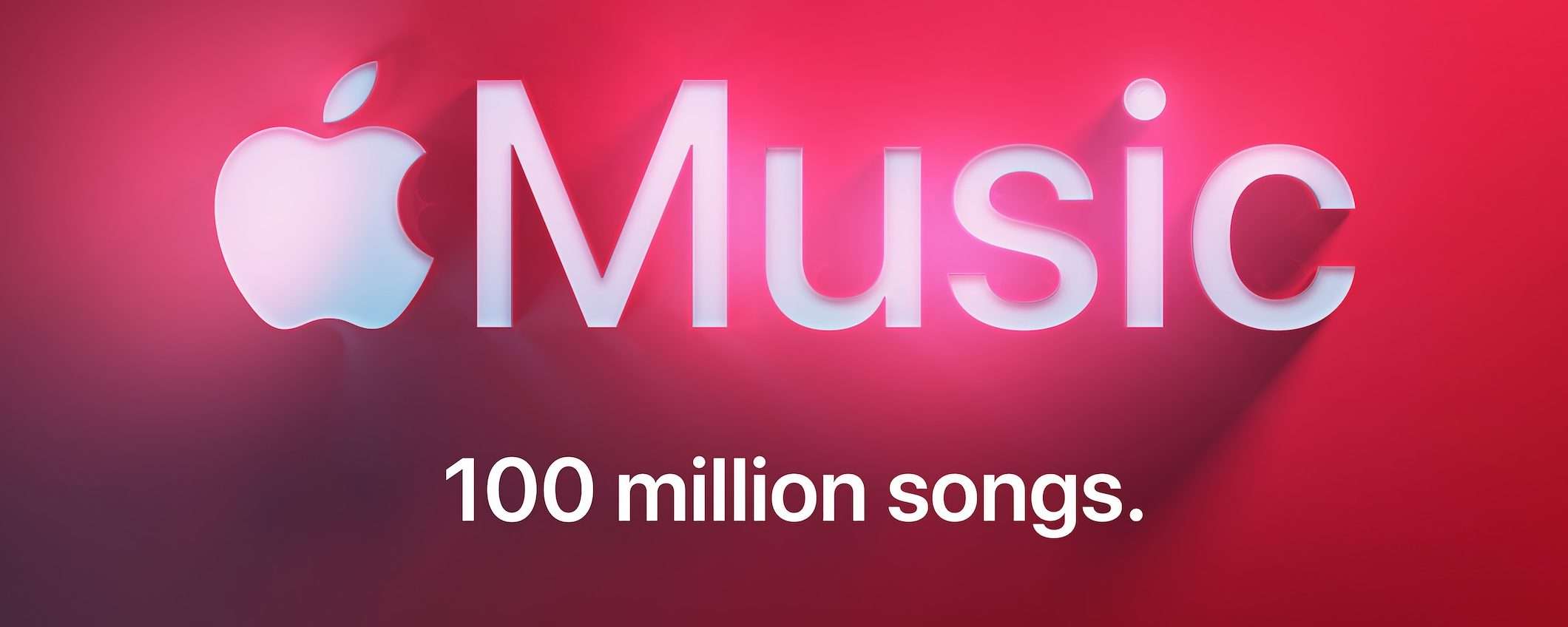 Apple Music raggiunge i 100 milioni di brani