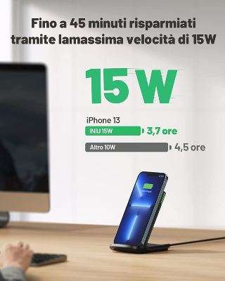 Caricatore wireless offerta