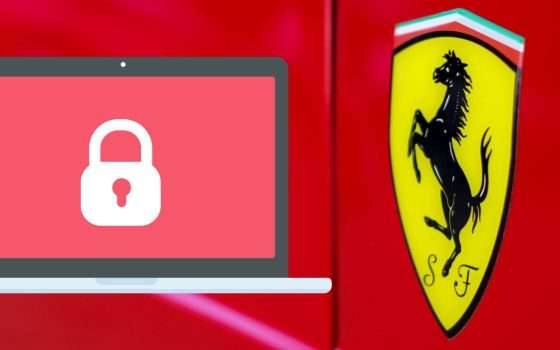 Ferrari sotto attacco: ransomware ruba oltre 7GB di dati