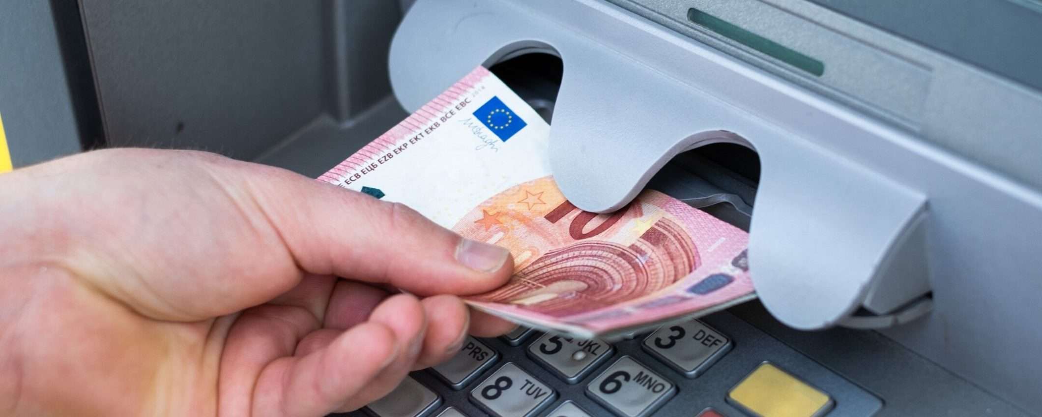 Con la carta N26 puoi prelevare contanti anche al supermercato