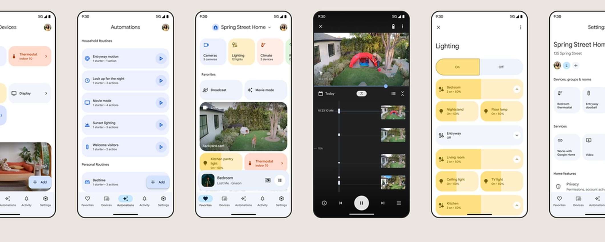 Google Home: nuova app con supporto Matter