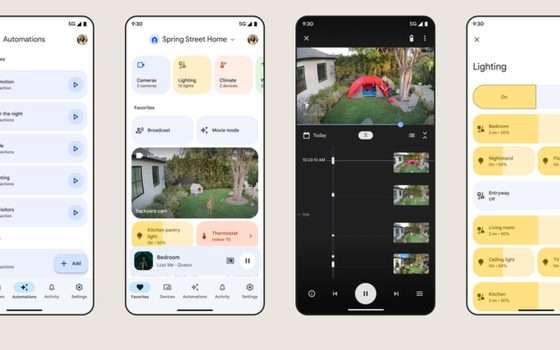 Google Home: nuova app con supporto Matter