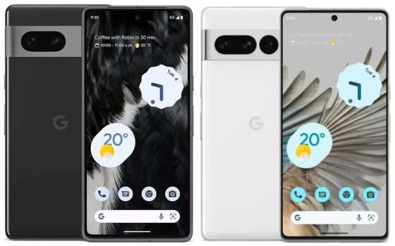 Google Pixel 7: specifiche complete degli smartphone