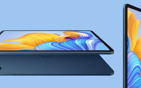 Honor Pad V8 Pro: tablet Android per lo streaming