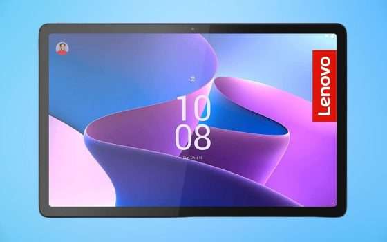 Lenovo Tab P11 Pro al minimo storico su Amazon: subito 100€ di sconto