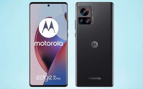 Motorola Edge 30 Ultra è già in sconto: risparmi 100€ subito su Amazon